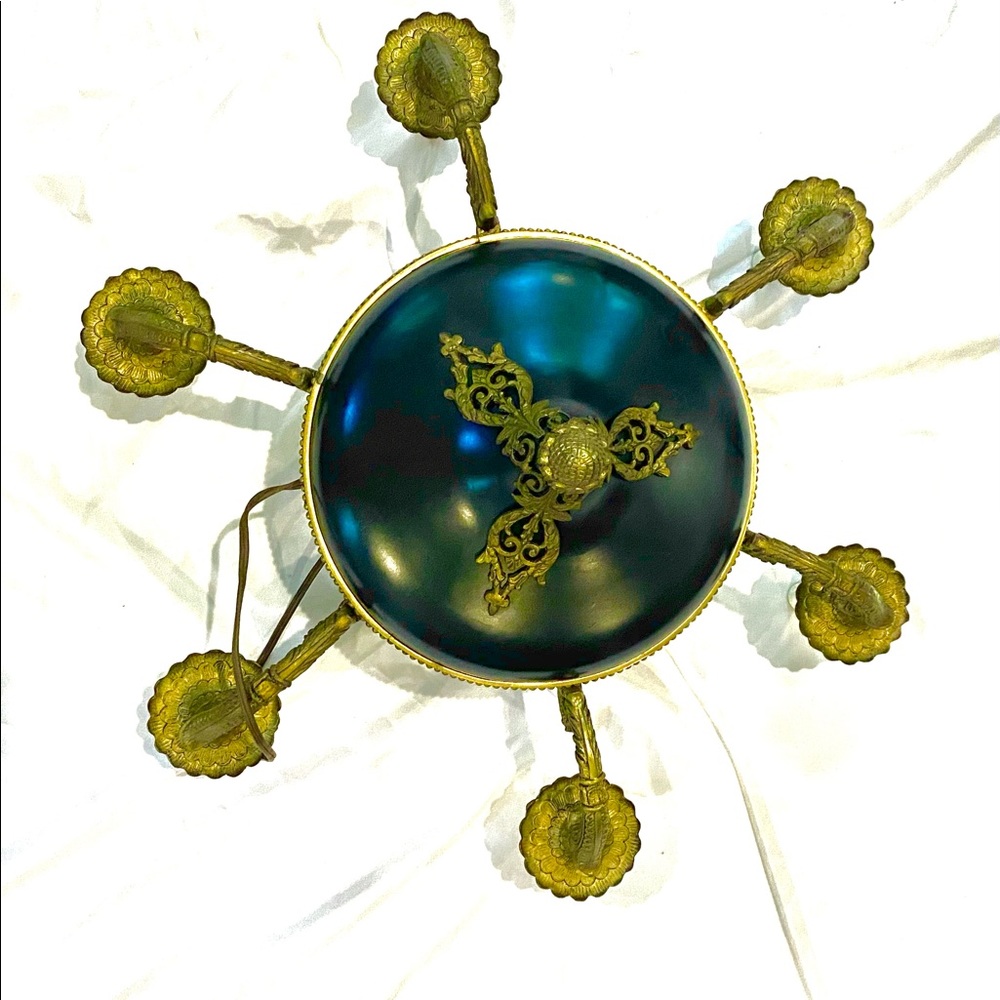 Edwardian chandelier